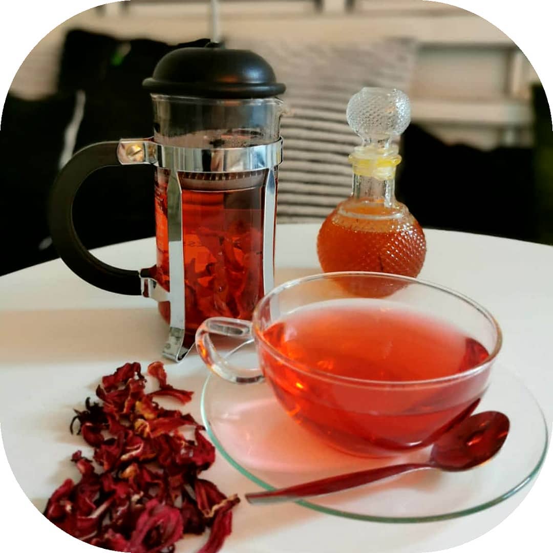 Persische Hibiskusblüte