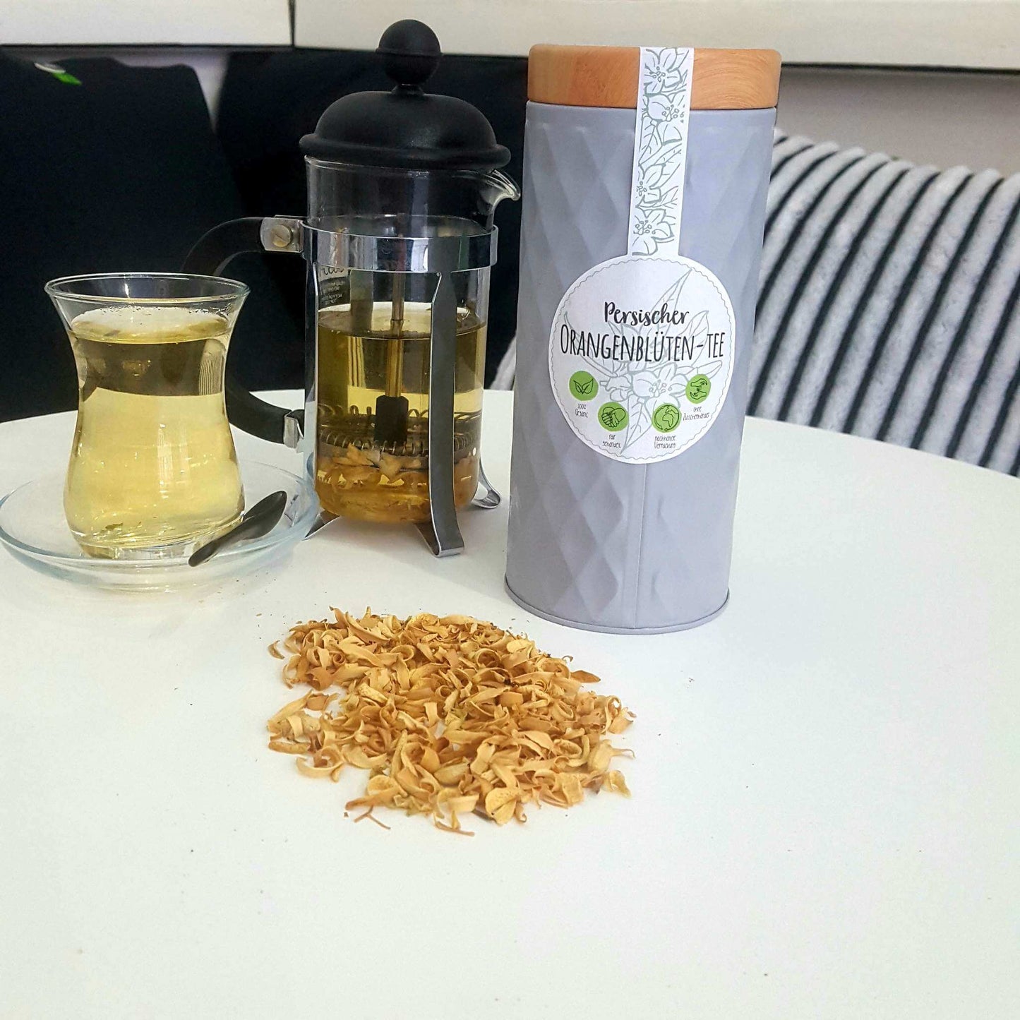 Persische Orangenblüten-Tees & Aufgüsse-Happy Tea Bar-Persische Blüten-tee-teetrinken-muenster