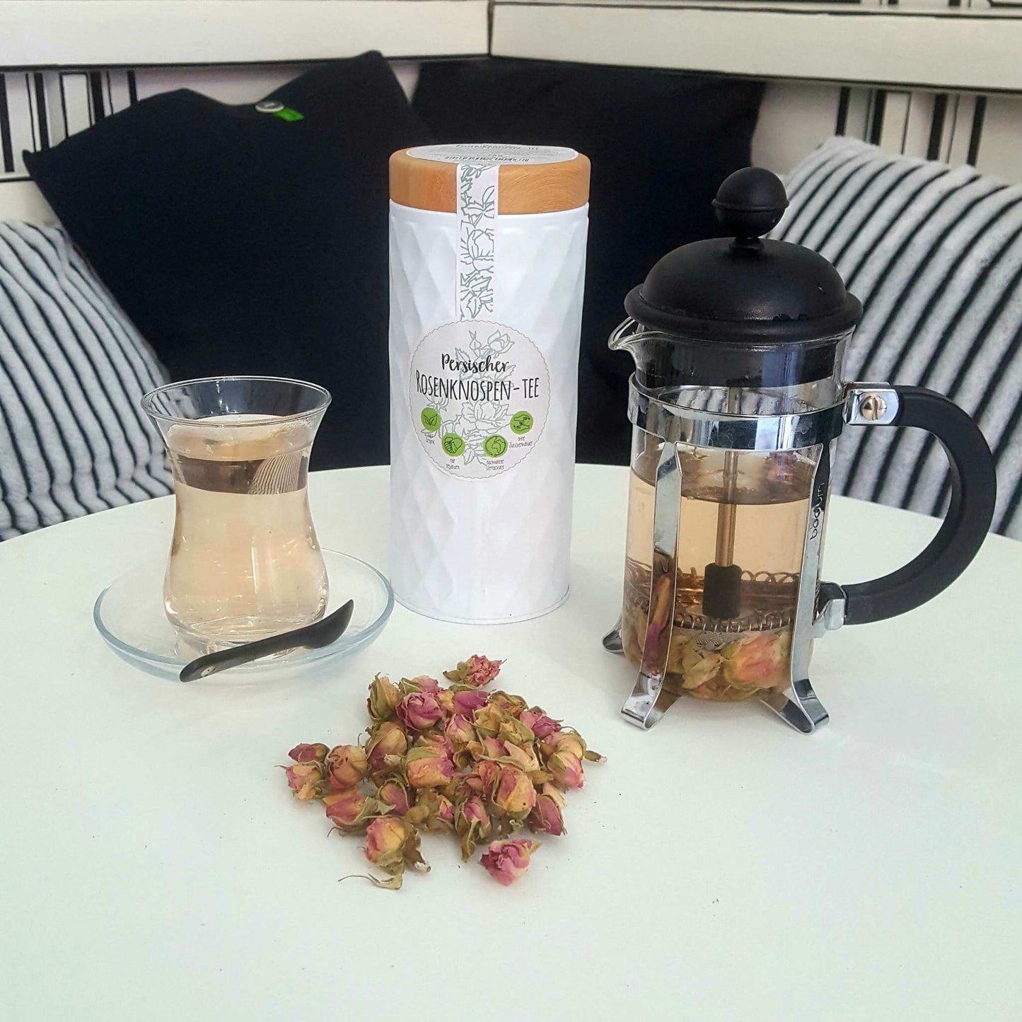 Persische Rose-Tees & Aufgüsse-Happy Tea Bar-Persische Blüten-tee-teetrinken-muenster