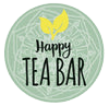 Logo der Happy Tea Bar in Münster. Das Cafe und Anlaufstelle für exotischen persischen Tee und vieles mehr im eigenen gemütlichen Cafe.