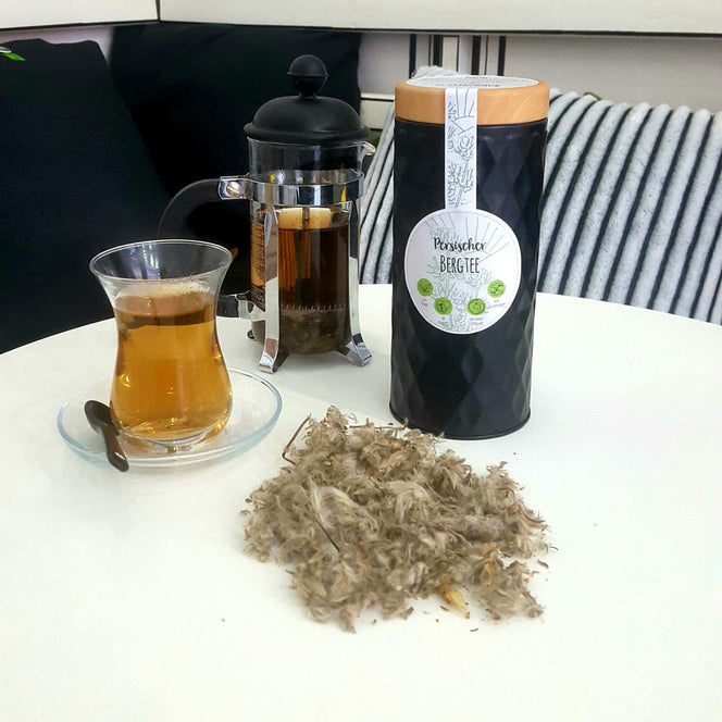 Persischer Bergtee-Tees & Aufgüsse-Happy Tea Bar-Persische Kräuter, Persischer Tee-tee-teetrinken-muenster