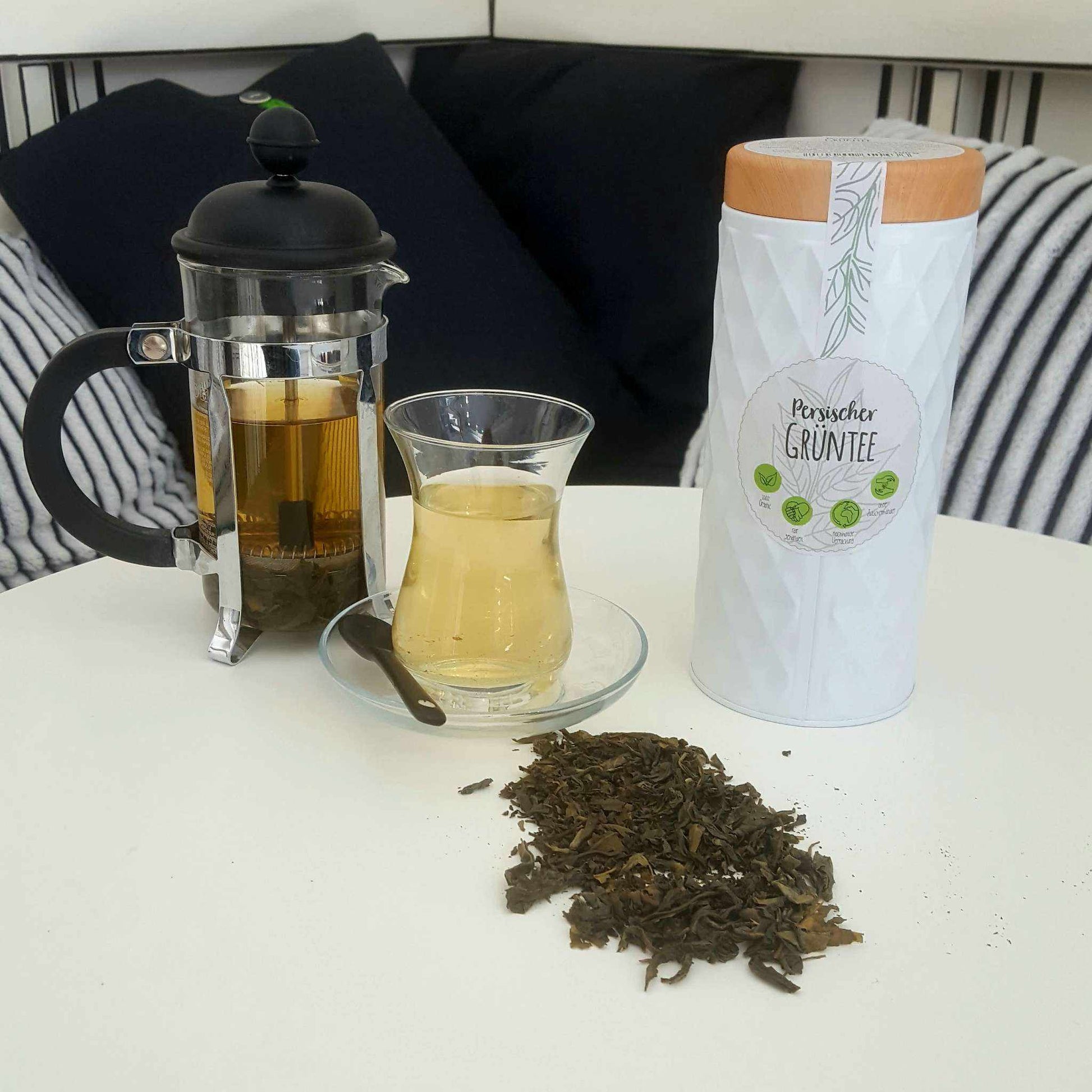 Persischer Grüntee-Tees & Aufgüsse-Happy Tea Bar--tee-teetrinken-muenster